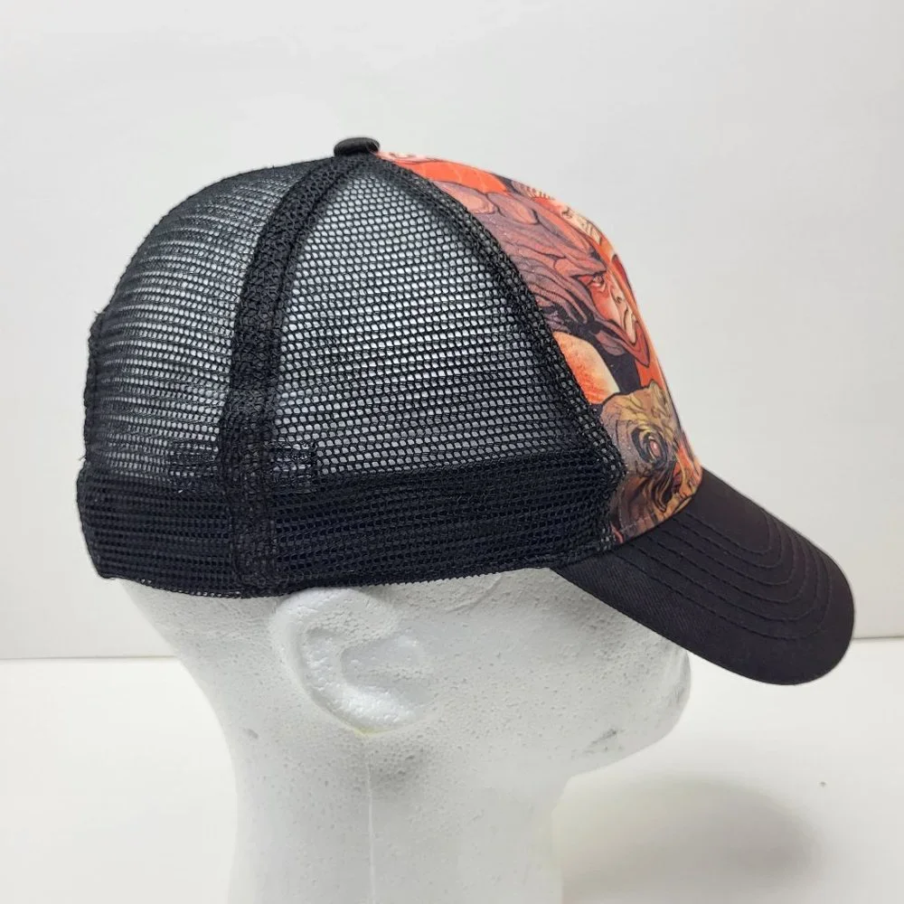 New Era Spider-Man Adjustable Hat Sinister Six Marvel Rhino Shocker Lizard Black